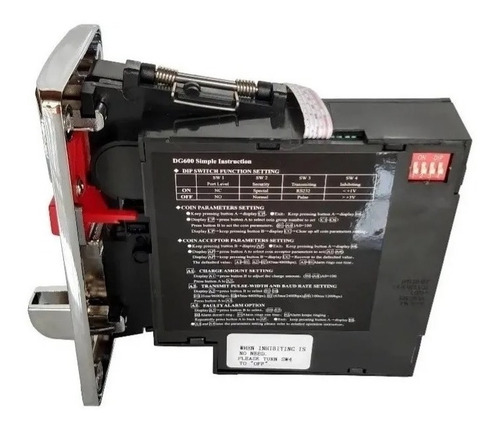 Tarjeta Vending Display+fuente + Monedero Electrónico Dg600f