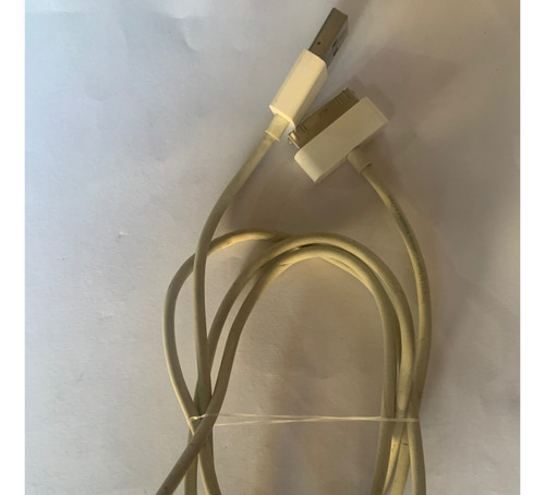 Cable Usb Apple Entrada 30 Pines Para iPod, iPad Y iPhone. (Usado)