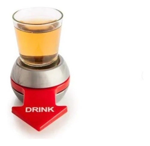 Set De Trago Spin Shot- Juegos De Tragos -juego Unitario 18+