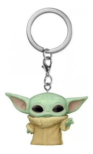 Funko Pop Baby Yoda Star Wars Llavero The Child 