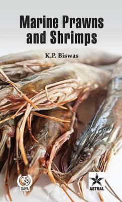 Libro Marine Prawns And Shrimps - K. P. Biswas