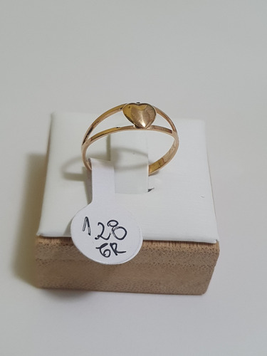 Anillo Oro 18 Kilates 