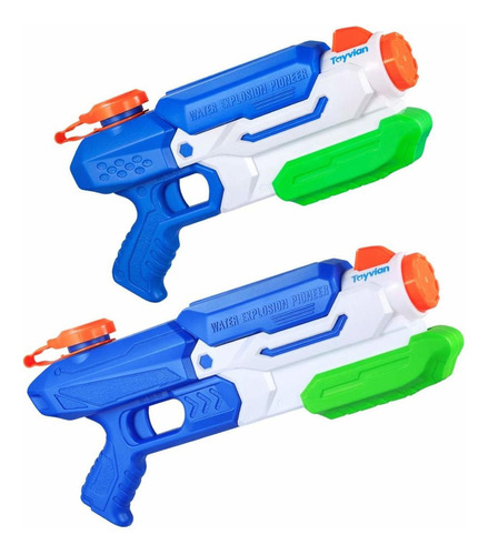 Juguete Pistola De Agua  Toyvian  Para  Y Niños, 2 Pack  Ptg