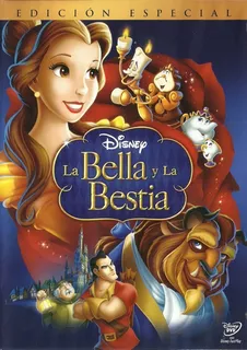 La Bella Y La Bestia | Dvd Película Nueva