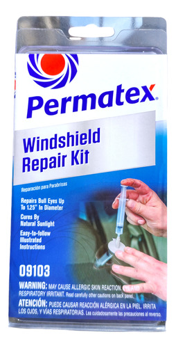 Kit Reparador De Parabrisas, Acaba Con Las Grietas Y Daños