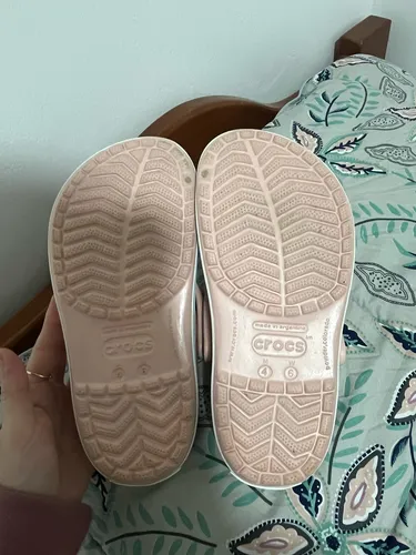 Crocs Nuevas Talle W6 Rosa Claro 36