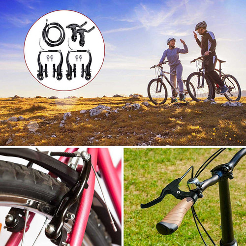 Juego Completo De Bicicleta De Montaña Mtb, Freno En V Y Cab