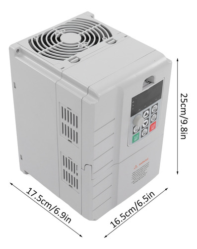 Controlador Vfd Universal Trifásico Com Variador De Frequênc
