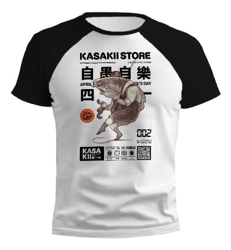 Remera Oriental Kasakii Store Ranglan