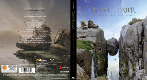 Blu Ray Audio Dream Theater View From Top World Autorado