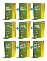 Comprar Kit Com 9 Unidades Código De Defesa Do Consumidor Atualizado - Atacado Para Escritórios, Lojas, Empresas Em Geral