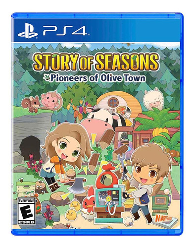 Story Of Seasons: Pioneers Of Olive Town - Playstation 4