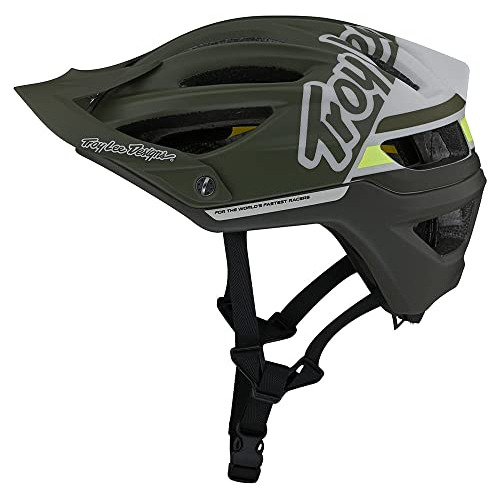 Troy Lee Diseña A2 Silhouette Media Shell Mountain Bike Helm