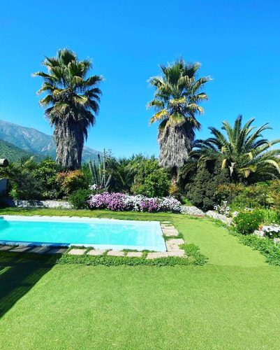 Casa De Campo Con Piscina Y Quincho, Para Disfrutar 