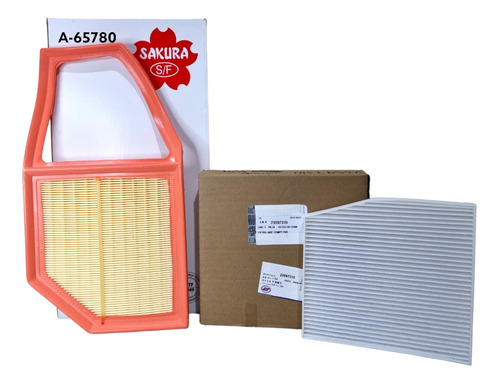 Kit De Filtros Para Tornado Van 1.5 2021-2023 Aire Y Cabina