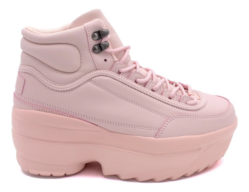 Tenis Sneakers Casual Para Dama Hanna Mx Macy Pink