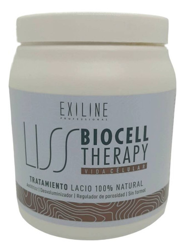 Exiline | Liss Biocell Therapy Tratamiento Lacio Natural 1kg