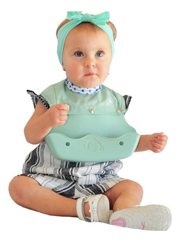 The Little Monkey Company Silicone Babs Para Bebés Y Niños A