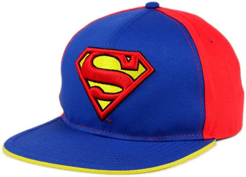 Dc Comics Superman D Shield Logo Adulto Snapback Gorra ...