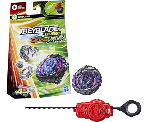 Beyblade Burst Original Con Lanzador Hasbro Bey Blade 