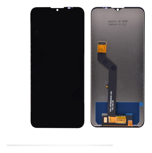 Modulo Moto E7 Plus/g9 Play Xt2081 + Templado + Cable Tipo C Negro