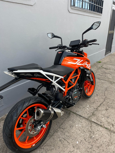 Ktm Duke 390 Igual A 0km 2021 Sportmotors