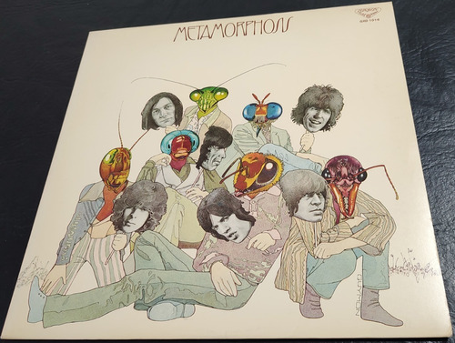 The Rolling Stones - Metamorphosis Lp Japon 1980 Mick Jagger