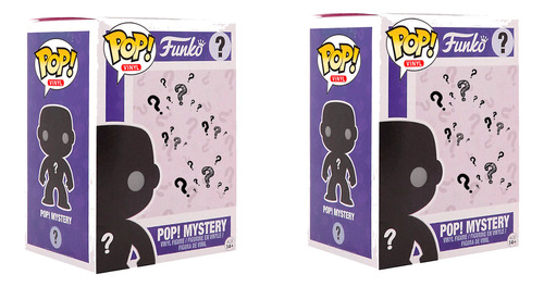 2 Pz Funko Mystery Box Caja Misteriosa Freddy Funko + Normal