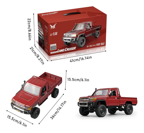 Mn82 Rc Car 1/12 Rc Crawler Rc Rock Crawler Rc Truck 4x4 280
