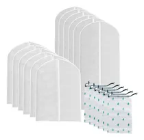 Comprar Set 18 Fundas Porta Trajes C\u002F Cierre Camisas Vestidos El Rey