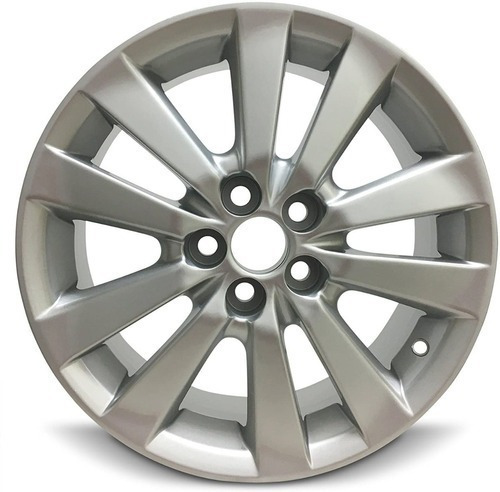 Rin Aluminio Toyota Corolla 2009/2014 100% Original Genuino