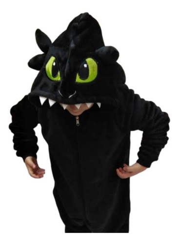 Pijama Chimuelo / Pijama Disfraz / Pijama Termica Enteriza