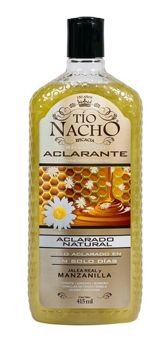 Tío Nacho Shampoo Aclarante 415ml