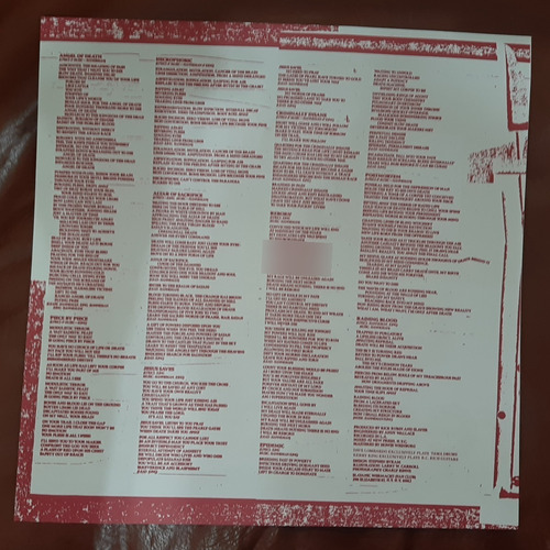 Lp Vinil Slayer - Reign In Blood - Excelente C/ Encarte Raro (Usado)