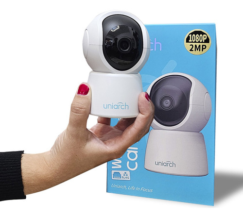 Camara Smart Wifi Inteligente Motorizada 360º Uniview