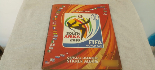 Álbum Copa Do Mundo 2010 África Do Sul Completo