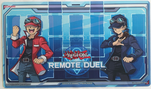 Yu-gi-oh! Playmat Remote Duel