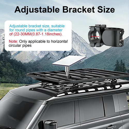 Soporte Mini Para Autocaravana Compatible Con Starlink