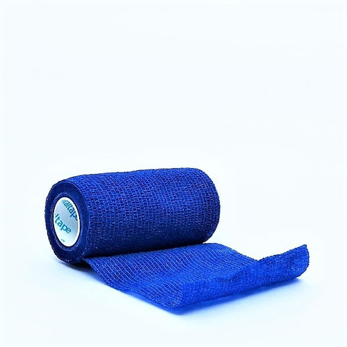 Bandagem Para Imobilização Resistente A Água 10cm X 4,5m Cor Azul