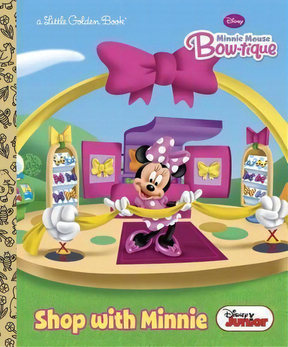 Shop With Minnie (disney Junior: Mickey Mouse Clubhouse), De Andrea Posner-sanchez. Editorial Random House Usa Inc, Tapa Dura En Inglés, 2012