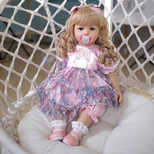 Cero Pam Reborn Baby Dolls Toddler Dolls - Pink Fairy Girl -