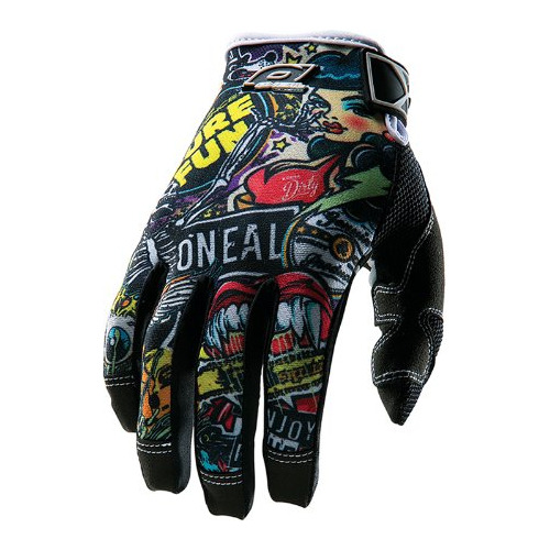 Guantes De Salto Gráfico De Manivela