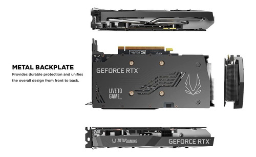 Zotac Gaming Geforce Rtx 3050 Twin Edge Oc 8gb Gddr6 128-...
