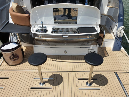 Imagem 9 de 15 de Triton 470 Fly Ñ Phantom 400 Armatti 480 Ñ Sessa F42 Azimut