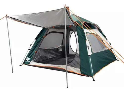 Barraca Para Camping Armação Automatica Com Varanda Albatroz
