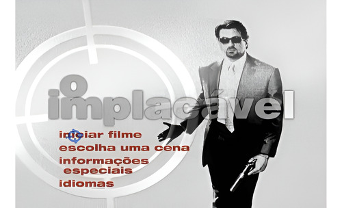 O Implacável * Sylvester Stallone * Mickey Rourke * Dvd (Usado)