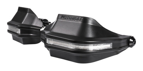 Cubre Manos Para Motociclismo Con Luces Led Motowolf 3702b