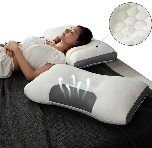 Almohada Ortopedica Cervical Cojin Ortopedico Cabecera Piern