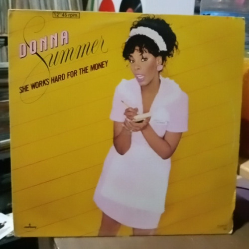 Donna Summer She Works Hard For... Vinil,vinilo,lp,acetato