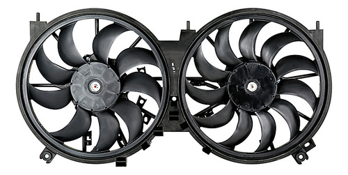 Motoventilador Nissan Murano 2010 - 2014 V6 3.5 L Xkp